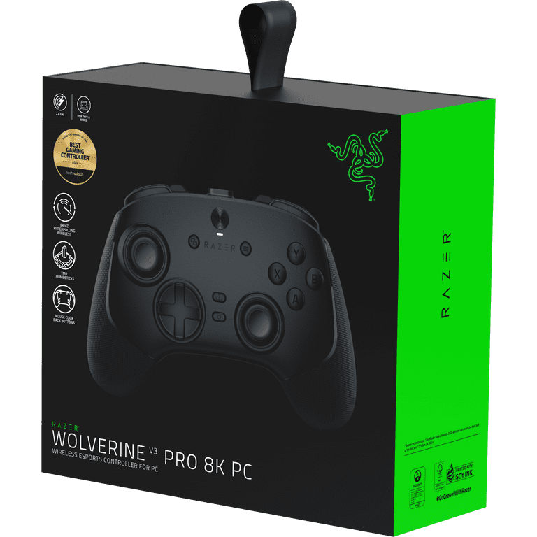 Razer Wolverine V3 Pro 8K Wireless Esports Controller for PC