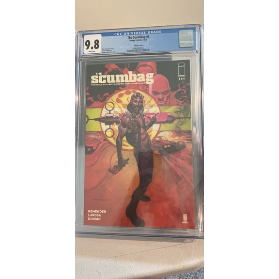 The Scumbag #1 - CGC 9.8 Comic Book