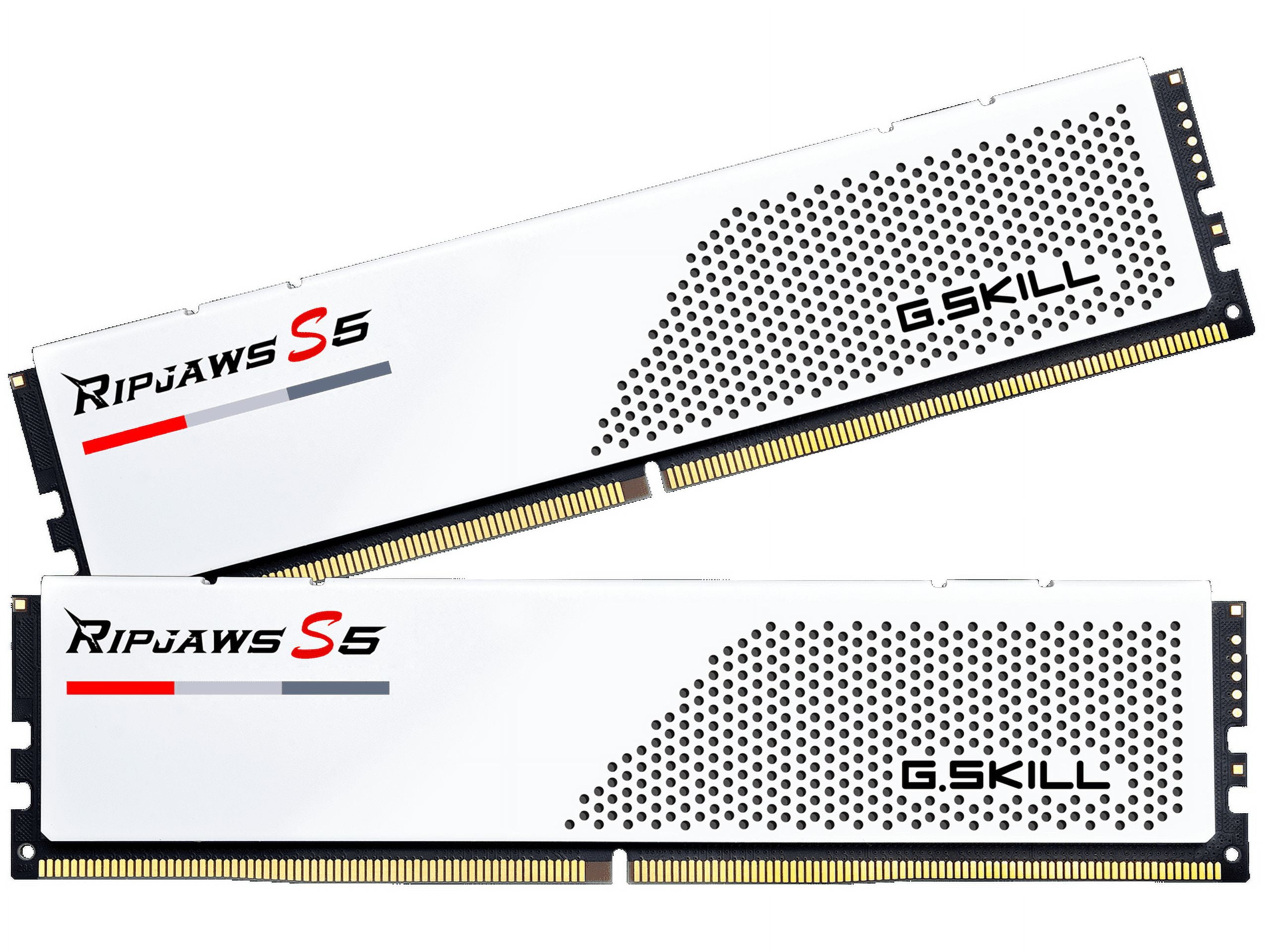 【激安】96GB DDR5 G.SKILL Ripjaws S5 5200MHz G.SKILL Ripjaws S5 Series DDR5 RAM (Intel XMP 3.0) 96GB