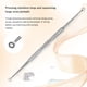 thumbnail image 4 of Brocha De Maquillaje Profesional De Contorno Plano, Brocha Cosmética Para Rubor Facial, Brocha Para Base, Brochas De Maquillaje Cateissary CE009674-02, 4 of 5