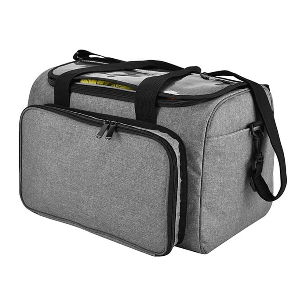 WHAMVOX Portable Multifunctional Yarn Tote Bag for Travel, Knitting Storage, and Craft Organizer Pouch with Design