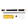 thumbnail image 2 of 8 Hole Soprano Recorder With Cleaning Stick, Storage Bag,  Cleaning Cloth For Musical Instrument Gift British/ Germany Style, 2 of 8