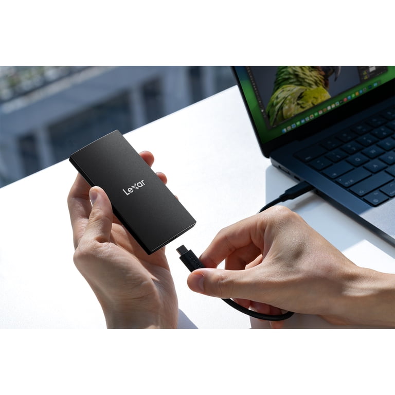Lexar SL300 USB 3.2 Gen 2 Portable SSD (1 TB) LSL300001T-RNBNG