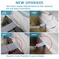 thumbnail image 3 of Herramienta para doblar la cama, paletas plegables para hacer la cama y facilitar el cambio de sábanas, elevador de colchón para cambiar sábanas, accesorios para la cama (1 pieza), 3 of 5