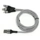 thumbnail image 5 of Cable USB de carga rápida, Cable de cargador múltiple USB 3 en 1 Cable de cargador de teléfono múltiple USB adaptado para la perfección, 5 of 8