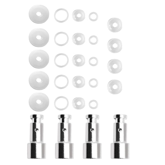 Sealing Set Replacement Float and Seals Spare Part Silicone Gasket and Float Kits for Electric Pressure Cooker