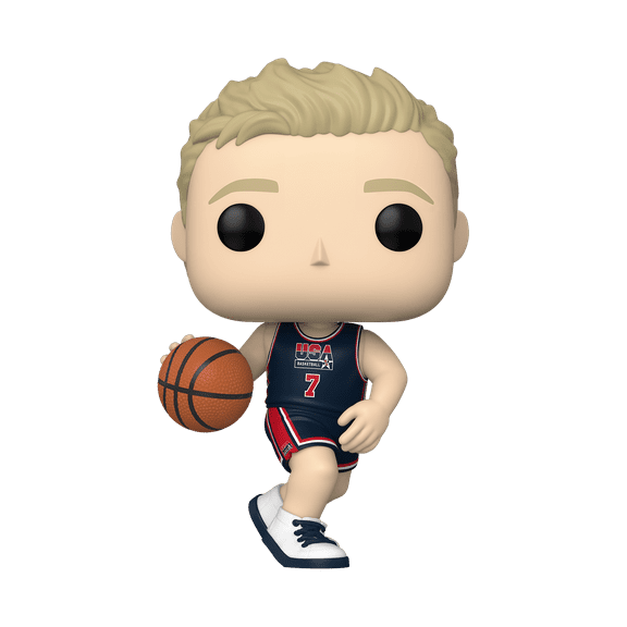 Funko Pop! Jumbo: NBA - Larry Bird (1992 Team USA Navy Uniform) Vinyl Figure - Walmart Exclusive