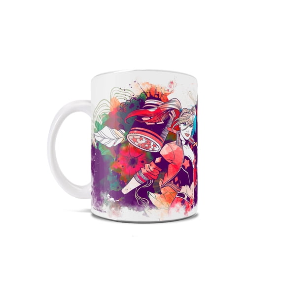 DC Comics (Harley and Ivy Watercolor) 11 oz Ceramic Mug WMUG979