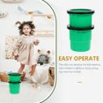 thumbnail image 5 of SHOWERORO 2pcs Stilt For Balance Training Non Slip Outdoor Stilts For Fun Sensory Development Play Equipment Green, 5 of 5