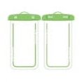 thumbnail image 1 of CSChome Waterproof Cell Phone Pouch Waterproof Phone 2Pcs Touch Screen Design Large Capacity Transparent Universal Underwater Clear Cellphone Protector Dry, 1 of 7