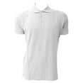 thumbnail image 2 of Jerzees Colours Mens Ultimate Cotton Short Sleeve Polo Shirt, 2 of 4
