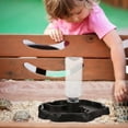 thumbnail image 3 of Miangastore 1pc Small Pet Feeding Bowl Drinking Foods Feeder Container for Lizard Turtle Reptile (Coffee), 3 of 8