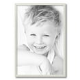thumbnail image 2 of ArtToFrames 17" x 25" White Square Star Emboss Picture Frame, 17x25 inch White Wood Poster Frame (WOM-5125),  Pack, 2 of 7