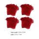 thumbnail image 2 of MERRYHAPY 100Ud Bolsas De Organza Con Cordón Rojo Para Almacenaje Y Empaque De Regalos En Fiesta, 2 of 7