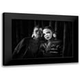 thumbnail image 1 of Beut, Jose 18x13 Black Modern Framed Museum Art Print Titled - Friends, 1 of 5