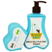 Organic oscar holistic bites and itch relief shampoo, 8-oz bottle