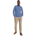 thumbnail image 2 of Jersey Tommy Hilfiger liso con cuello redondo para hombre BlueHTR XXL, 2 of 5