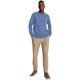 thumbnail image 2 of Jersey Tommy Hilfiger liso con cuello redondo para hombre BlueHTR XXL, 2 of 5