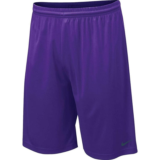Nike - Nike Men's Team Fly Dri-Fit Shorts (XXLarge, Purple/Matte Silver ...
