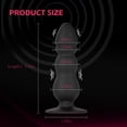 thumbnail image 2 of Obgado Vibrating Anal Plug with Remote Control Sex Toy for Male- Butt Plug with 10 Vibrating Modes Adult Sex Toys, 2 of 6