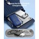 thumbnail image 3 of Power Bank Charmast 10000mAh con Enchufe AC y Cables Integrados para iOS y Type-C, 3 of 8