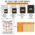 thumbnail image 3 of Mushroom Throw Blanket Flannel Cute Mushrooms Themed Stuffed Animals Off White Throw, Soft Nap Throw Blanket for Home, Office for Boys Girls Women Mushroom Lovers Gifts, 3 of 5