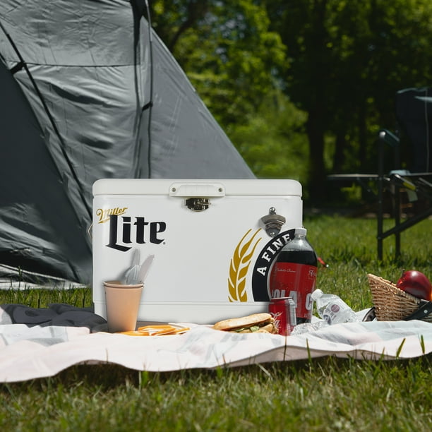 Miller lite hot sale cooler walmart