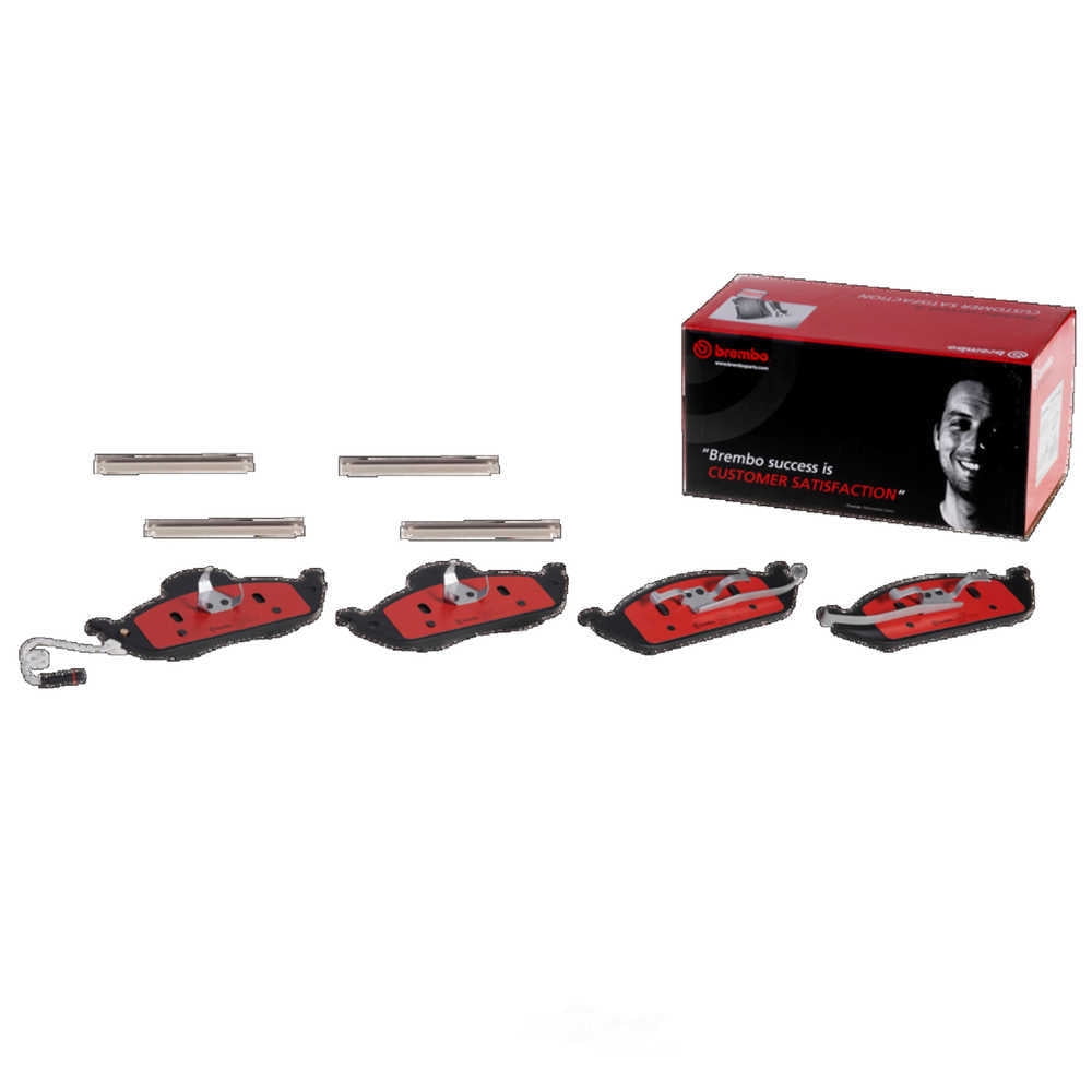 Brembo P50039N PRIME Ceramic Brake Pad Set