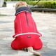 thumbnail image 2 of Chaqueta de invierno elegante y cálida para perros Greeniant impermeable rojo, 2 of 6