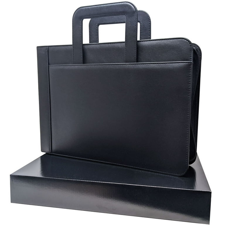 Portfolio briefcase top