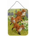 thumbnail image 1 of Fox Cubs Wall and Door Hanging Prints, 1 of 1