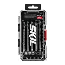 Skil Hex Shank Carbide Hammer Drill Bit Set 10Pc