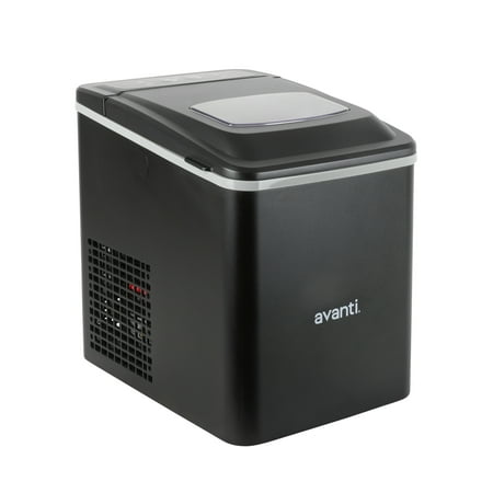 Avanti 26lb. Countertop Bullet Ice Maker in Black (AVIM2625BK)