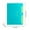 Sky Blue, variant on Tainini Expanding File Folder, 8 Pockets Accordion File Organizer, A4 Letter Size Paper Document Receipt Organizer