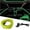 Fluorescent Green, variant on Chasenew EL Wire Car LED Strip Lights, 10FT 5V USB Vehicle Ambient Lighting Kit with Fuse Protection, Automotive Interior Neon Decoration Lamp with 5mm Sewing Edge, Universal Fit (Yellow)
