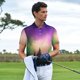 thumbnail image 3 of Fotbe Northern Lights Camiseta Polo de Golf para Hombre con Estampado – Camisa Deportiva Transpirable con Cuello Abotonado-X-Large, 3 of 6
