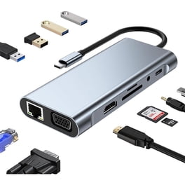 Dell, USB-C Multiport Adapter, 7-in-1, 4K, 90W Pass-Through