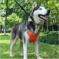 thumbnail image 2 of Dog Protective Vest Adjustable Reflective Breathable Harnesses For Medium Large Dog Breast-band Husky Alaskan Pet Accessories ShopWise Round, 2 of 8