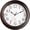 D_bronze, variant on Wall Clocks Battery Operated Silent Non-Ticking Wall Clock 8.5 Inch Small Vintage Retro Rustic Style Decorative for Kitchen Living Room Home Office (Bronze)