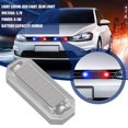 thumbnail image 2 of Car Interior Accessories Solar LED Flash Light Anti-theft Safety Warning Light, 2 of 4