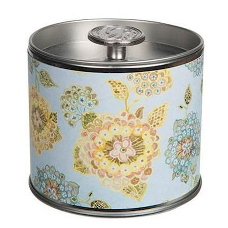 - BELLA FREESIA Greenleaf Signature Scented Candle Tin Knob Lid