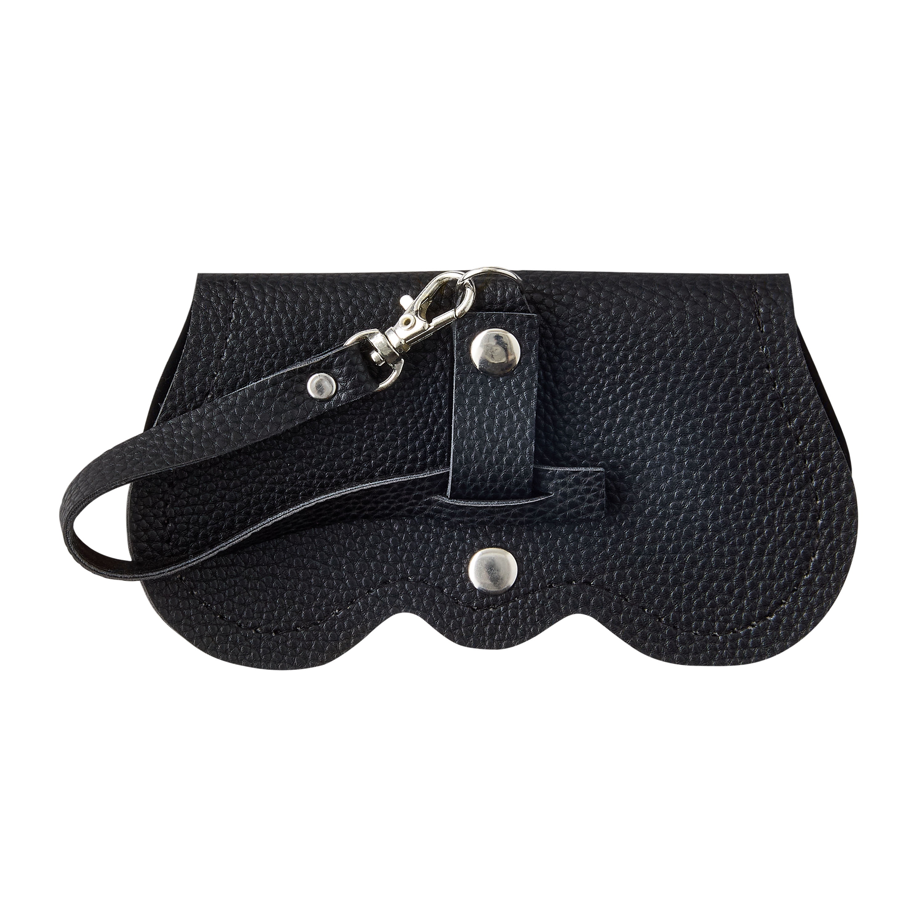 (2 pack) Equate Eyeglass Holder with Strap, Black, 1 count