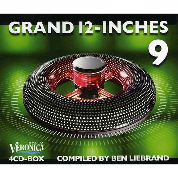 Ben Liebrand - Vol. 9-Grand 12-Inches - Music & Performance - CD