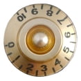 thumbnail image 4 of Piezas De Perillas De Control De Para Guitarra Eléctrica De Repuesto , Paquete De 4, 4 of 6