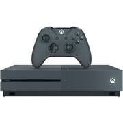 Xbox One S Battlefield 1 Special Edition Bundle, Storm Grey (500GB)