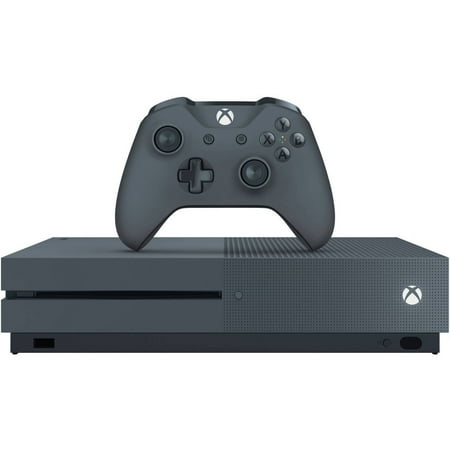 Xbox One S Battlefield 1 Special Edition Bundle, Storm Grey (500GB)