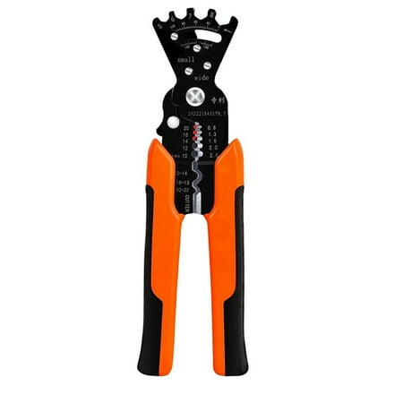 

Multifunctional Wire Stripping Pliers for Electrician Cutting Wire Stripping Skin Pressing Wire Winding