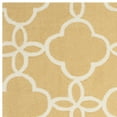 thumbnail image 3 of SAFAVIEH Four Seasons Vaska Geometric Area Rug, Gold/Ivory, 5' x 8', 3 of 5