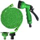 thumbnail image 1 of Manguera de jardín, manguera de agua, manguera mágica expandible, 7 patrones, pistola de agua, olla de espuma, carretes flexibles, manguera, pistola de lavado de autos, rociador SMTX, 1 of 5