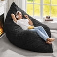 thumbnail image 1 of Puf Hobestluk 3 en 1 gigante para adultos Chevron, 1 of 9